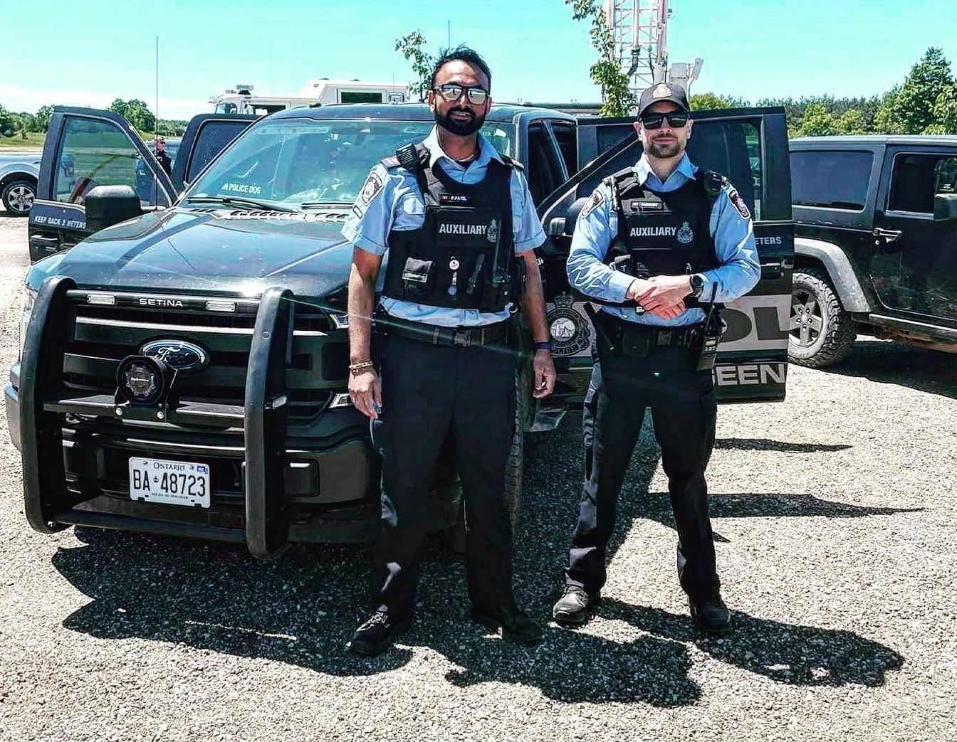 Auxiliary Constables Patel and Drost