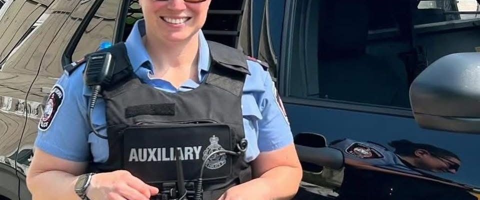 Auxiliary Constable Catherine Thomas