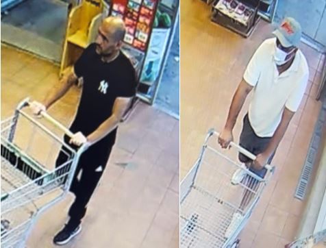 Suspects wanted in Shoplifting Spree